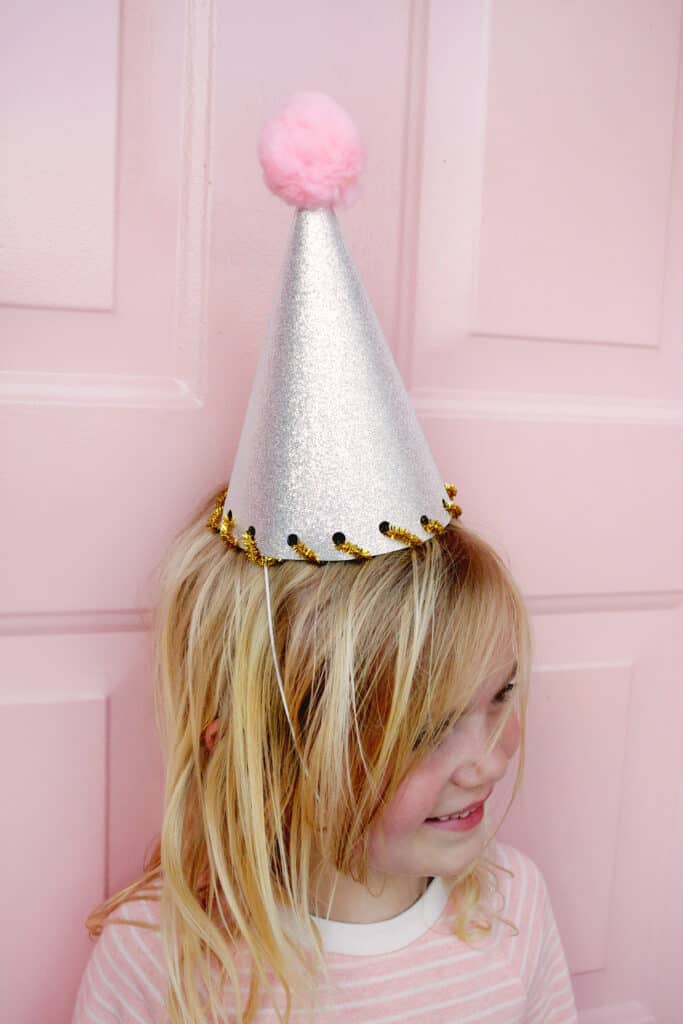 Party Hat Template Childhood Magic