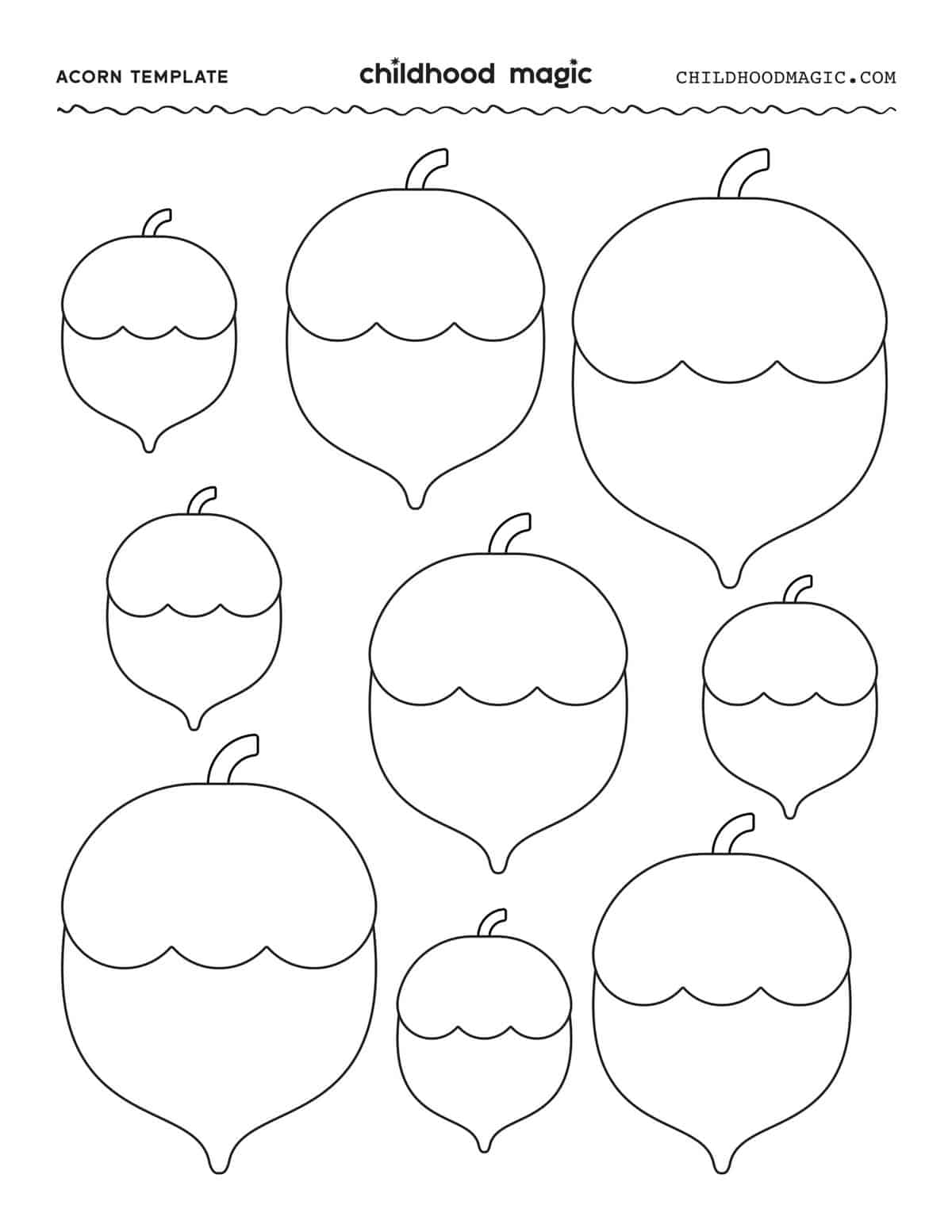 acorn-template-free-printable-childhood-magic