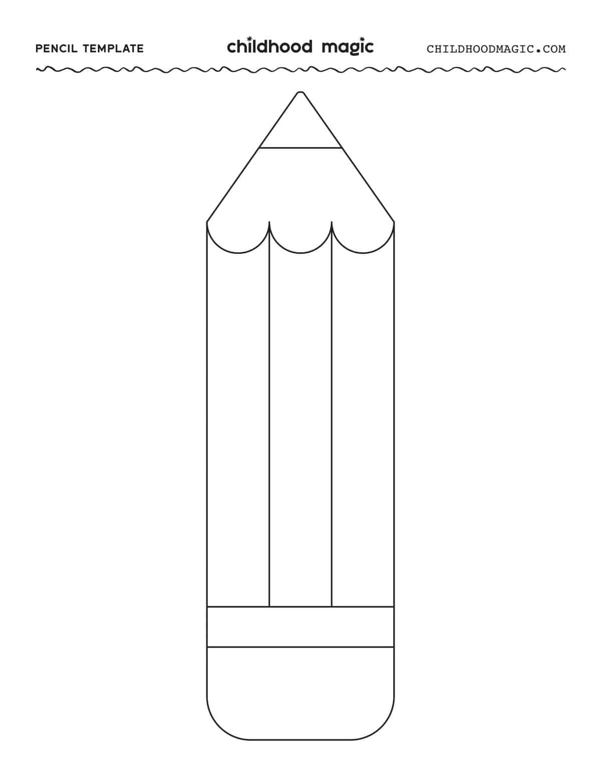 pencil-template