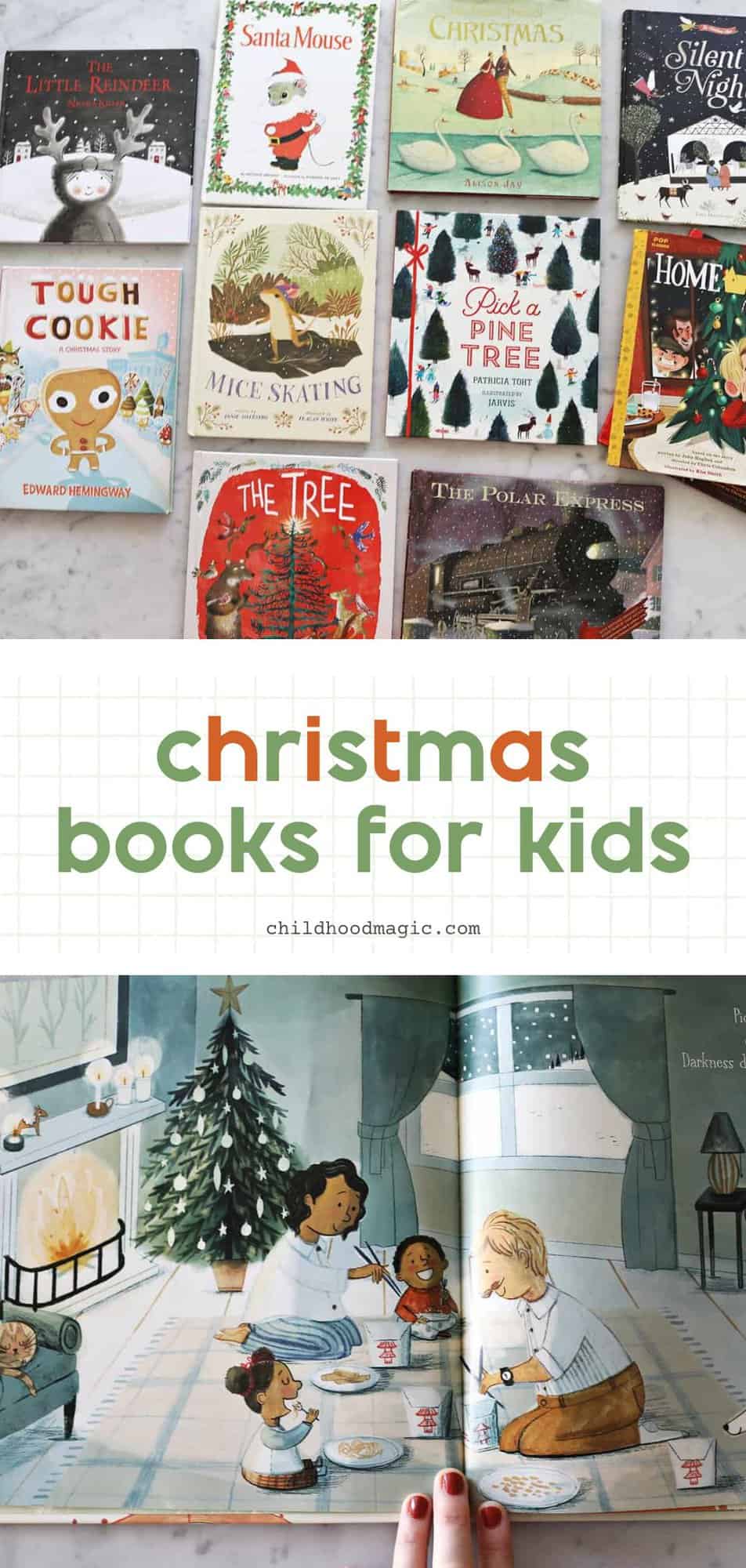 Christmas Books and Activities - Childhood Magic