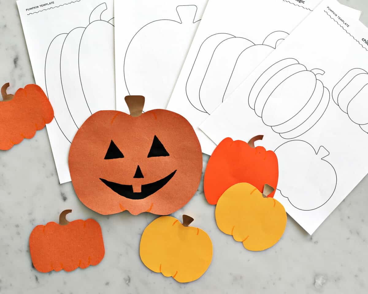 Pumpkin Small Single Color Creative Cut-Out