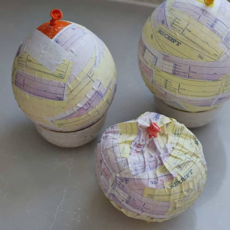 How to Paper Mache Childhood Magic
