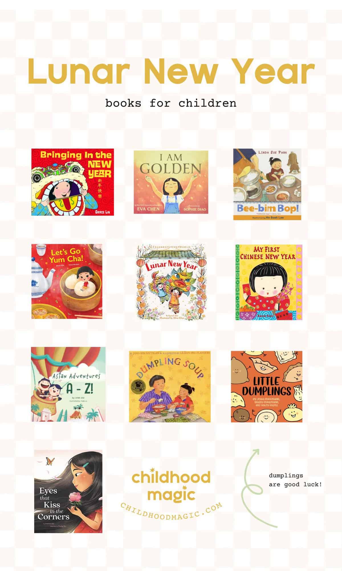 Lunar New Year Books and Activities - Childhood Magic