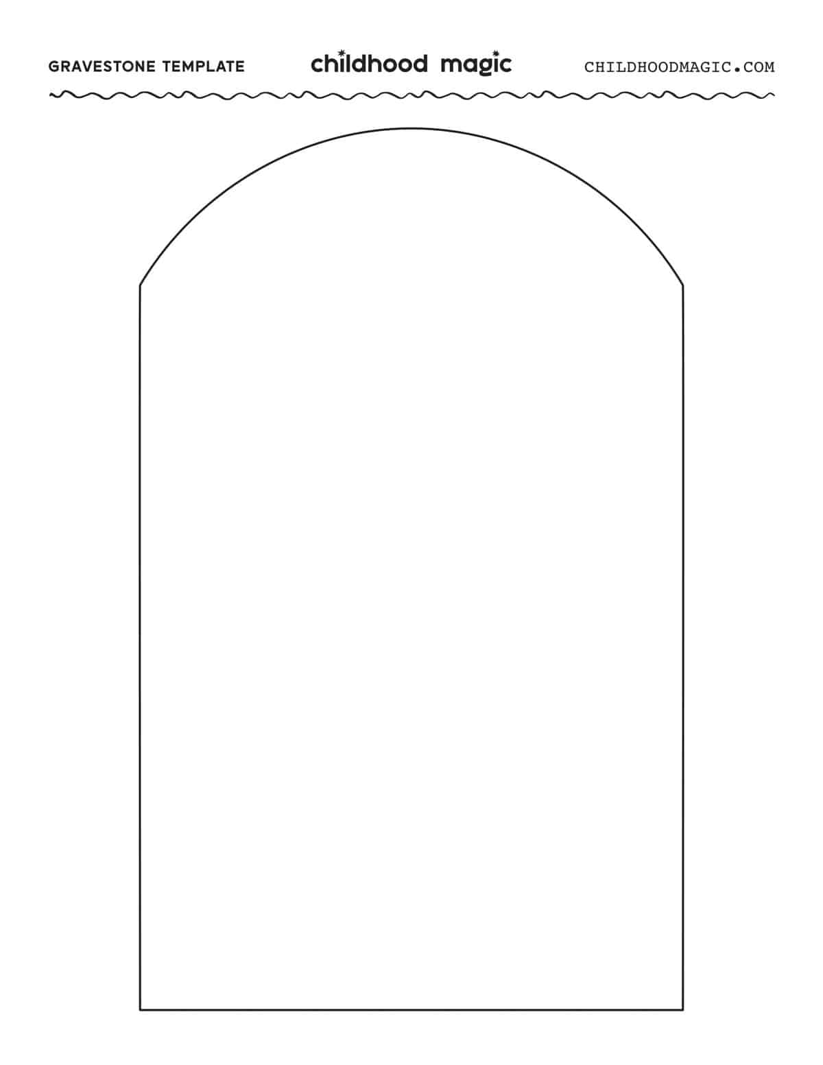 2 blank gravestones