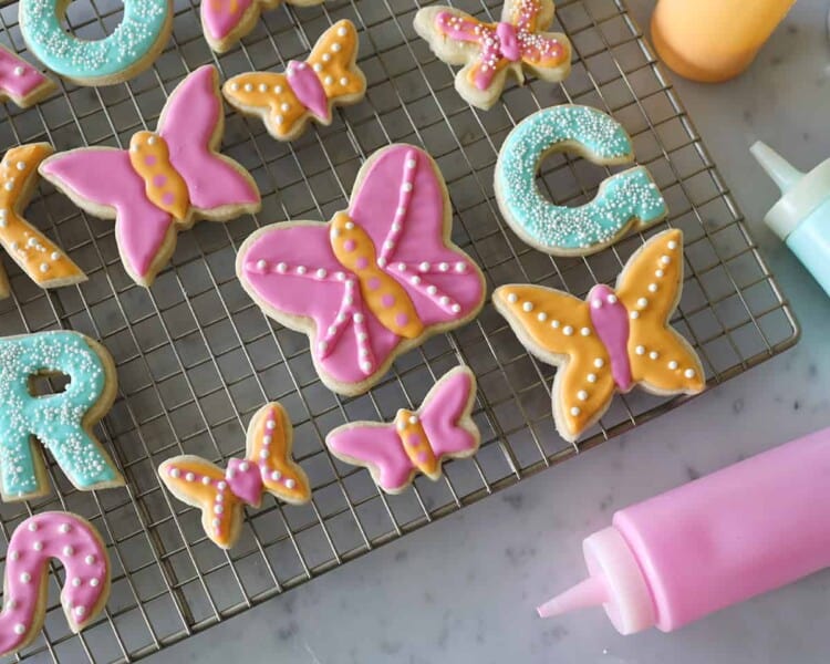 Easy Cutout Sugar Cookies - Childhood Magic