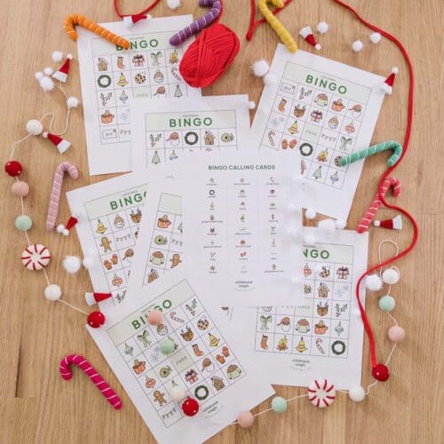 Christmas Bingo - Childhood Magic