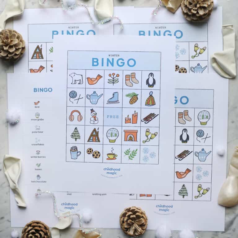 Winter Bingo - Childhood Magic