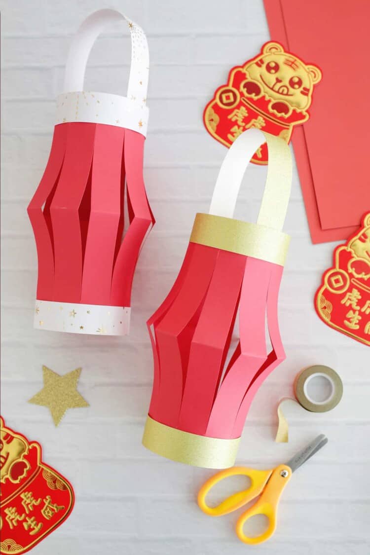 Paper Lantern Craft Childhood Magic Paper Lantern Craft Childhood Magic