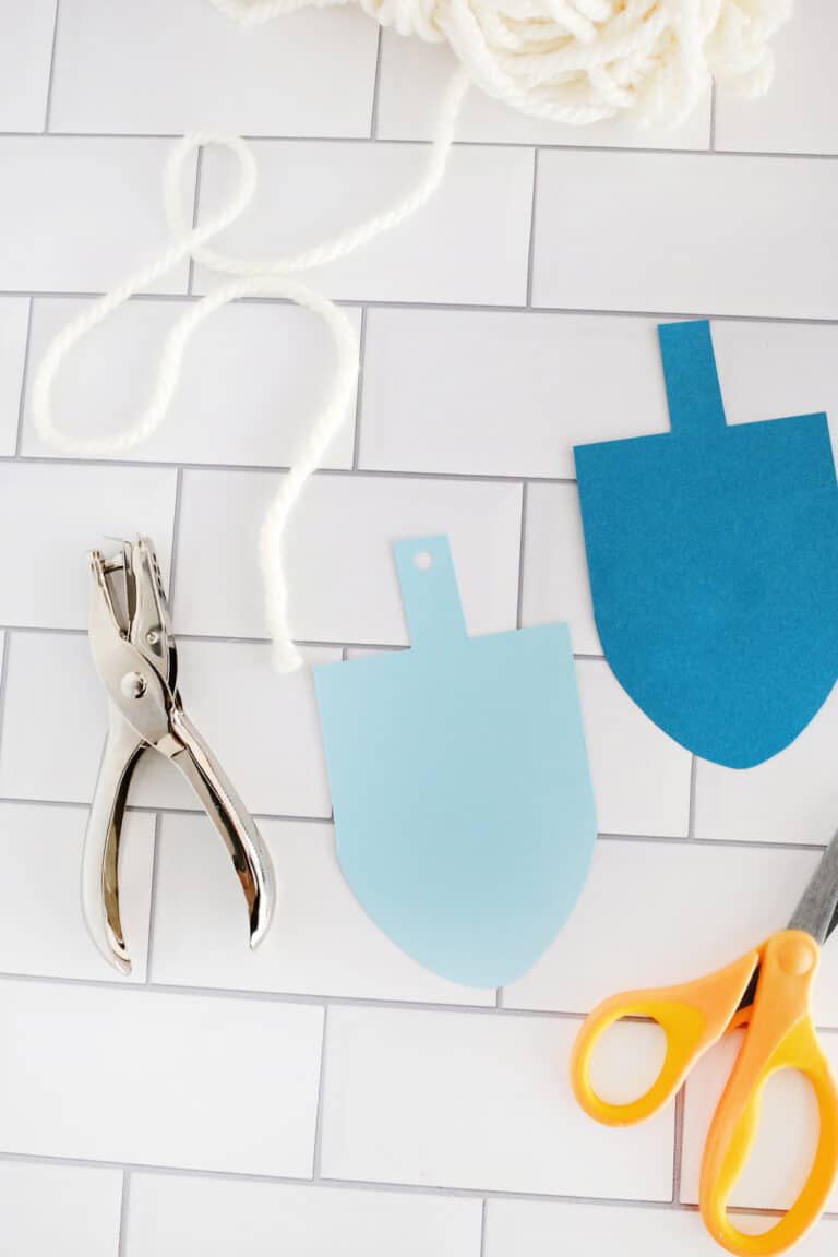 Dreidel Template - Childhood Magic
