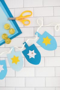 Dreidel Template - Childhood Magic
