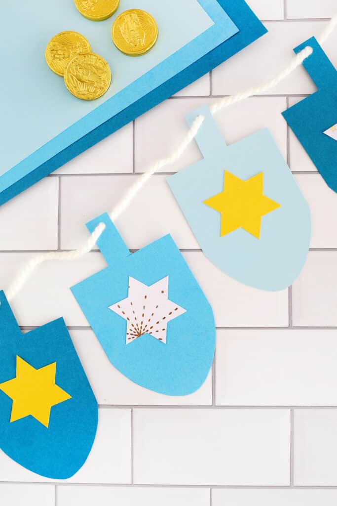 Dreidel Template - Childhood Magic
