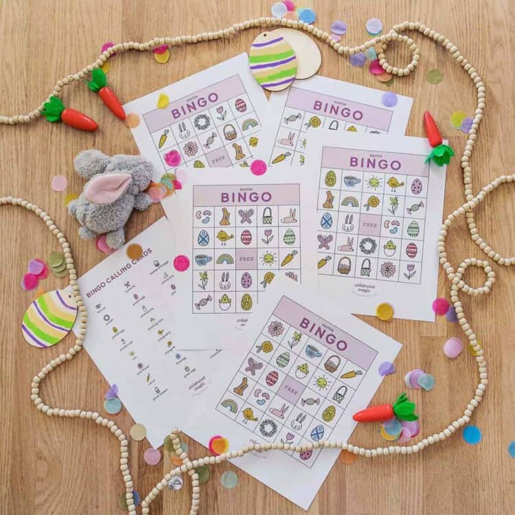 Easter Bingo - Childhood Magic