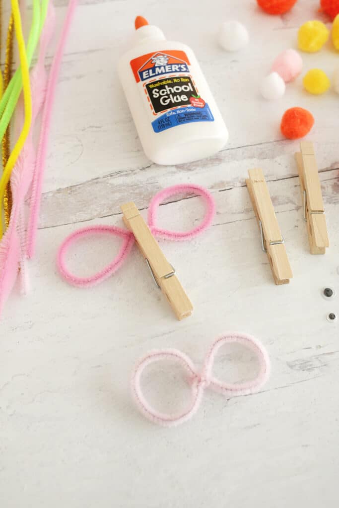 Clothespin Butterfly Craft Idea - Childhood Magic