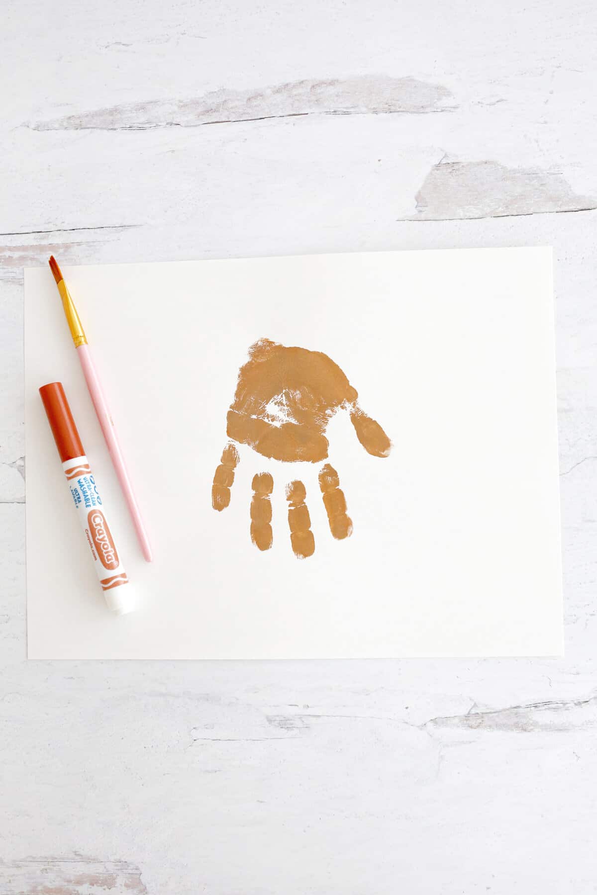 mouse handprint animal crafts for kids