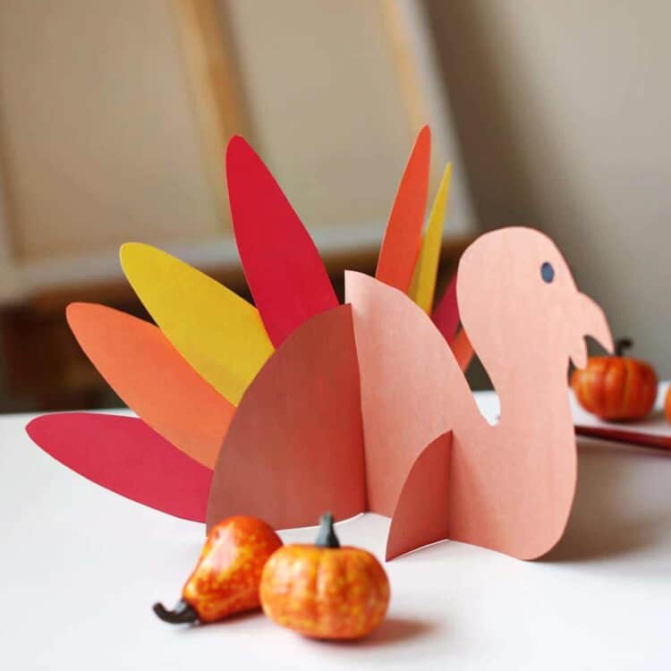 Turkey Template - Childhood Magic