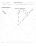 Paper Snowflake Template - Childhood Magic