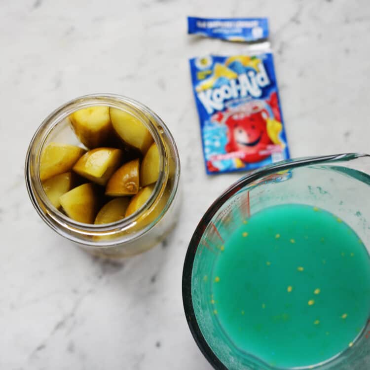 KoolAid Pickles Childhood Magic