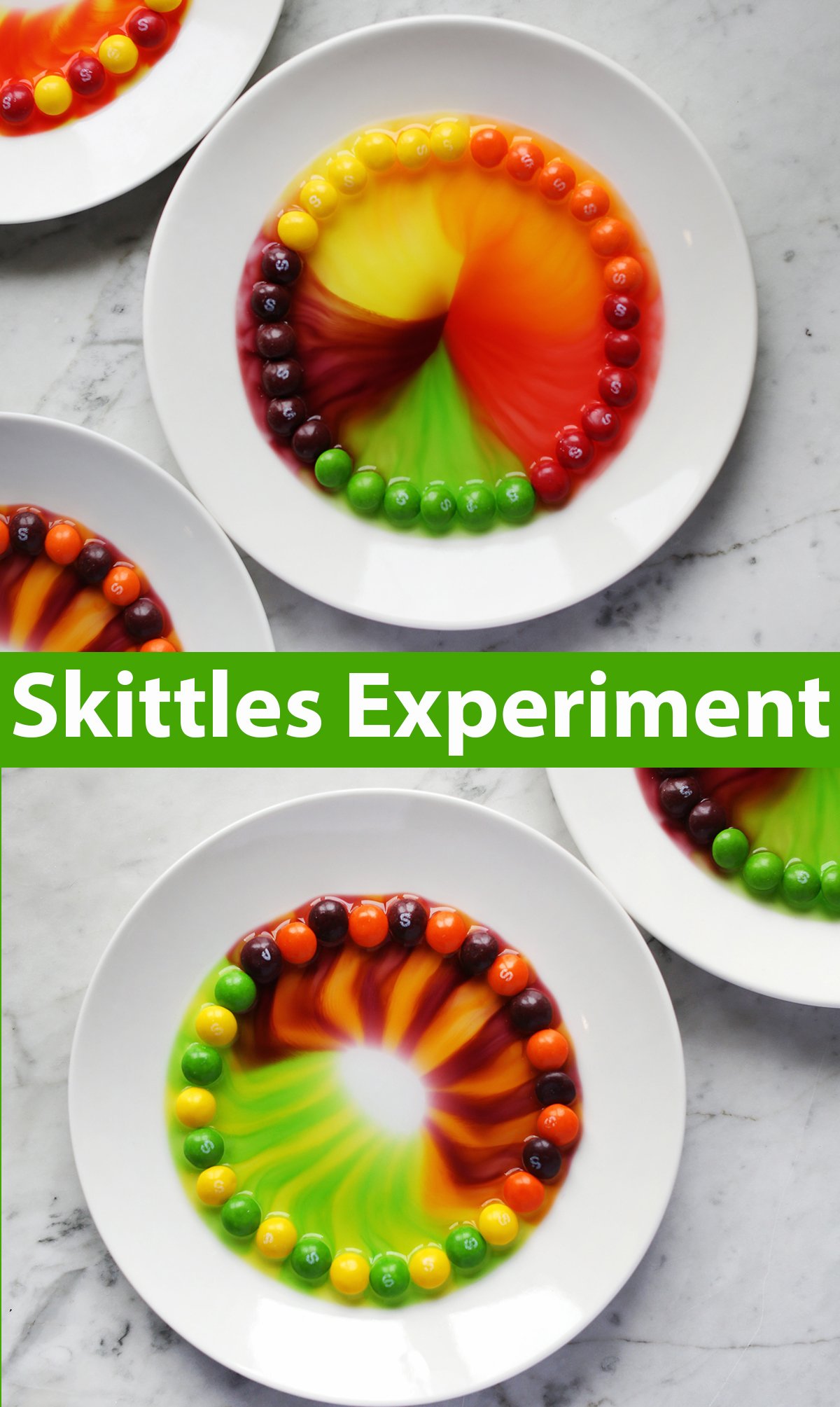 Skittles Experiment - Childhood Magic