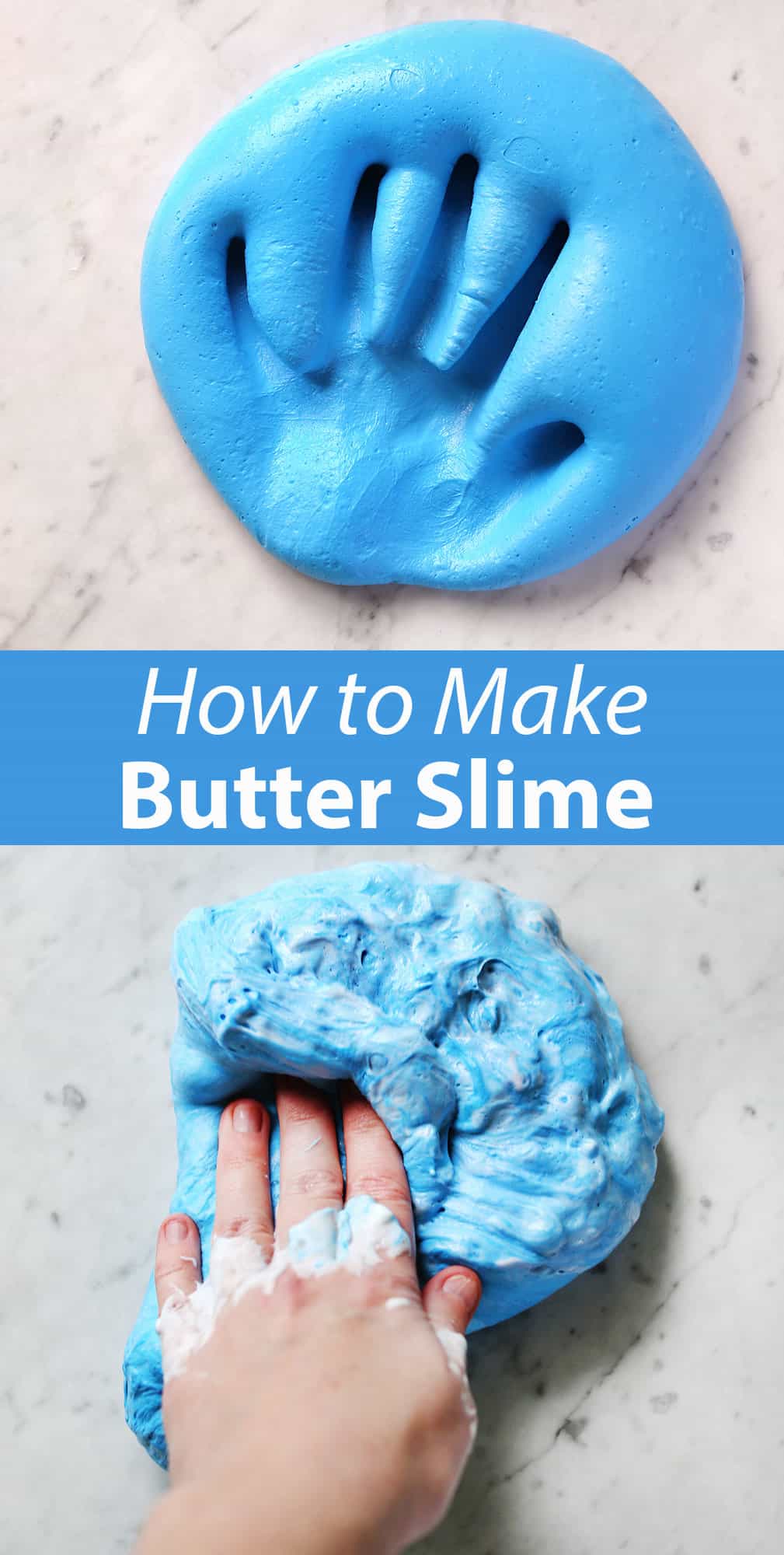 Butter Slime Recipe - Childhood Magic
