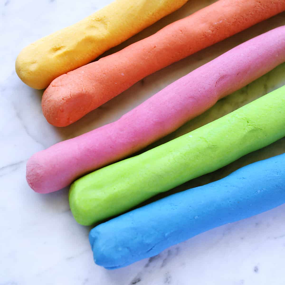 Cooked Playdough Recipe - Just a Mum's Kitchen