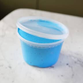 Butter Slime Recipe - Childhood Magic