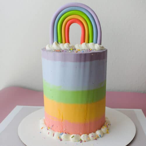 Rainbow Cake - Childhood Magic