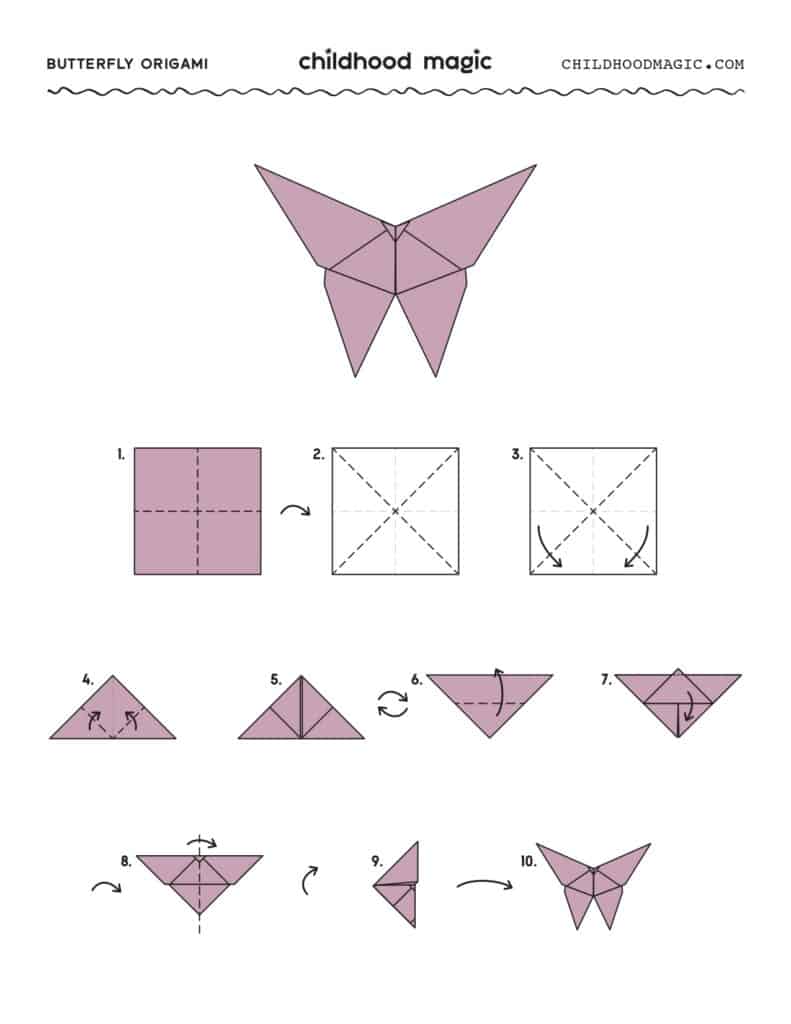 How To Make An Origami Butterfly With Sticky Notes at Alexandria Parish ...