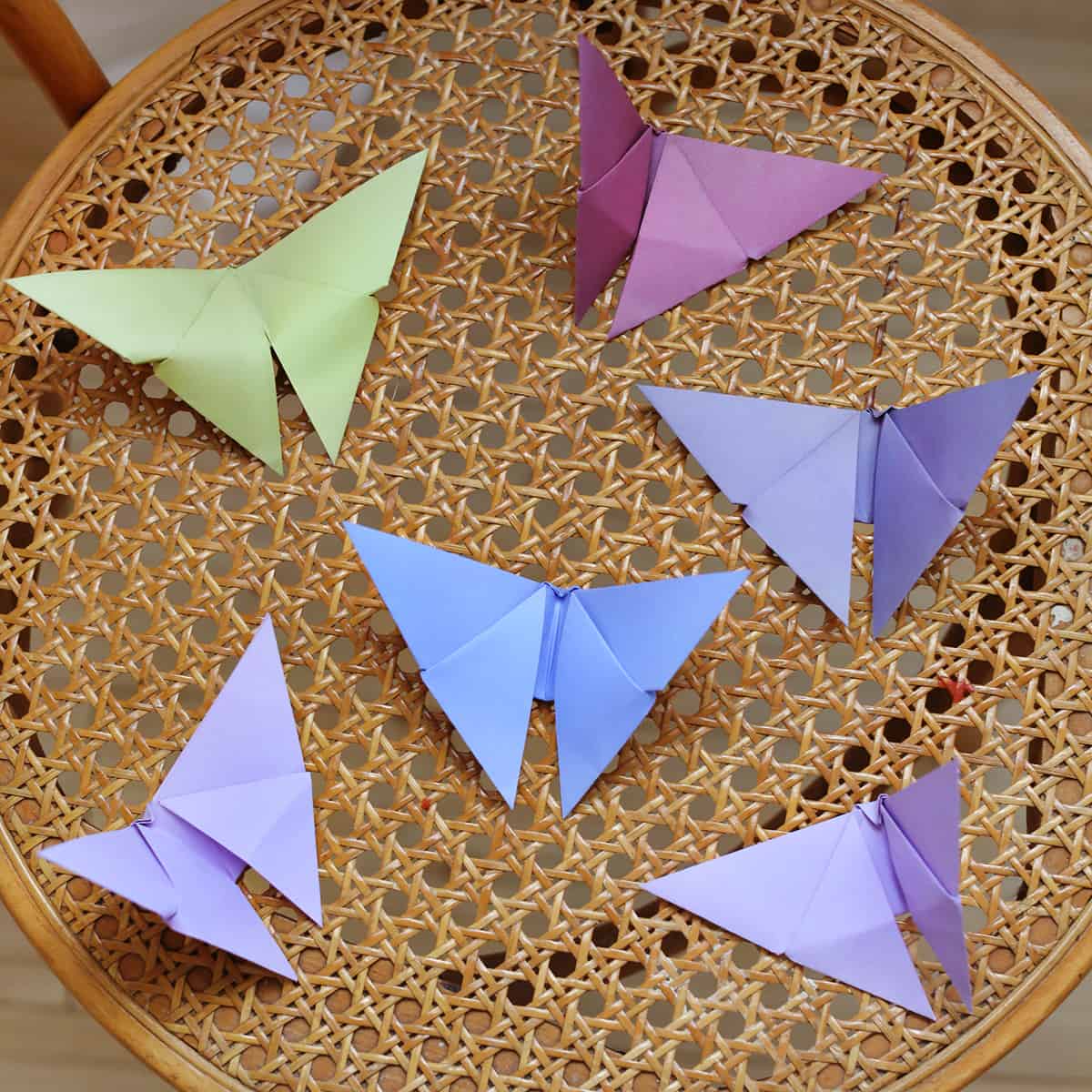 Origami Butterfly - Childhood Magic