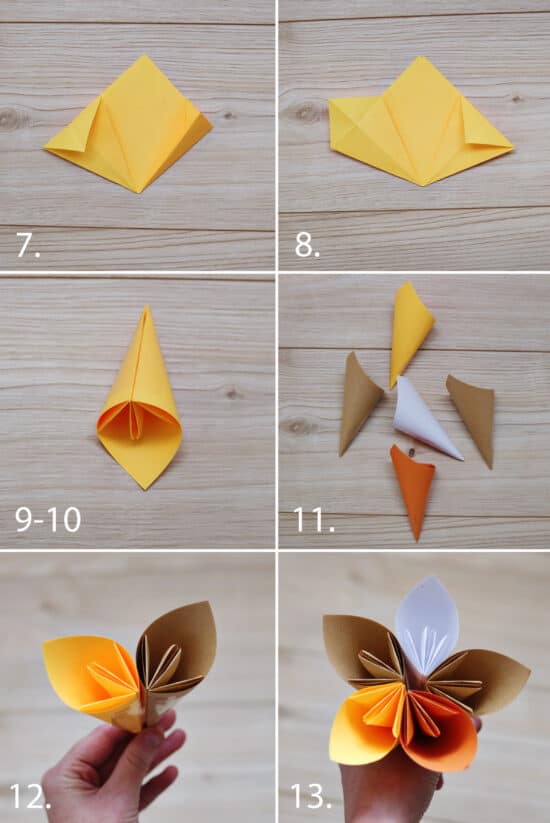 Origami Flower - Childhood Magic