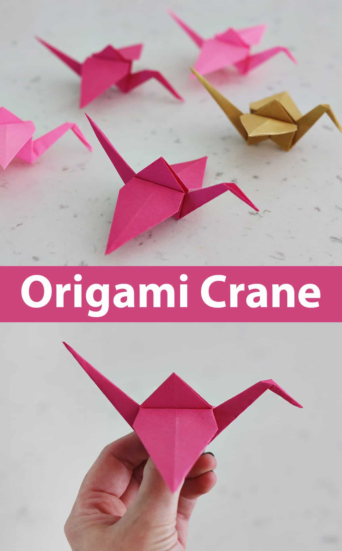 Origami Crane - Childhood Magic