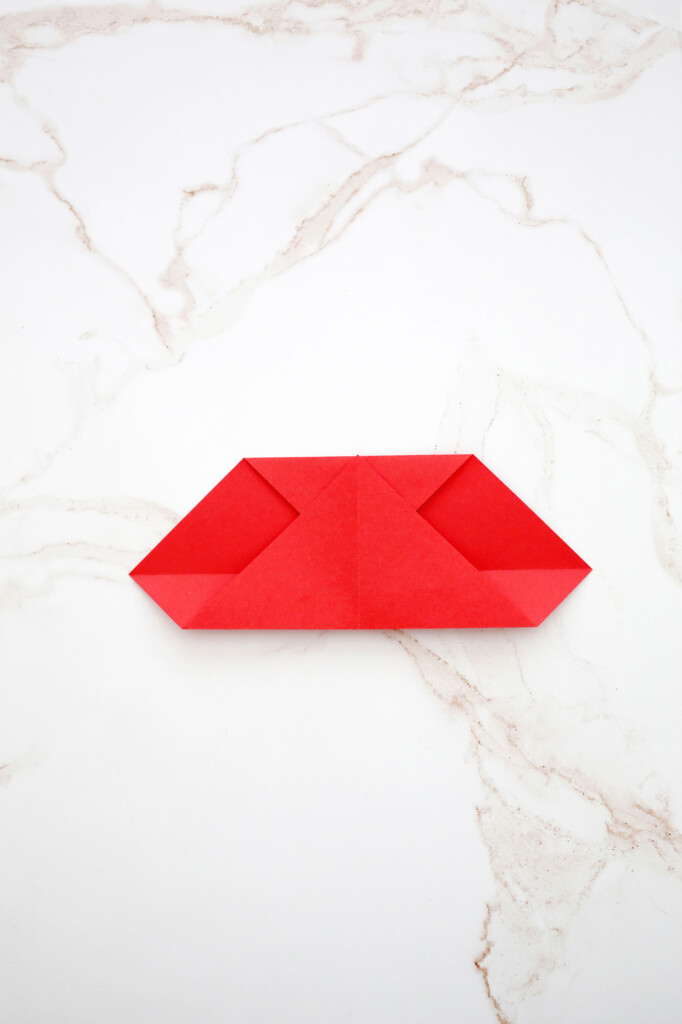 easy origami heart folding step by step instructions