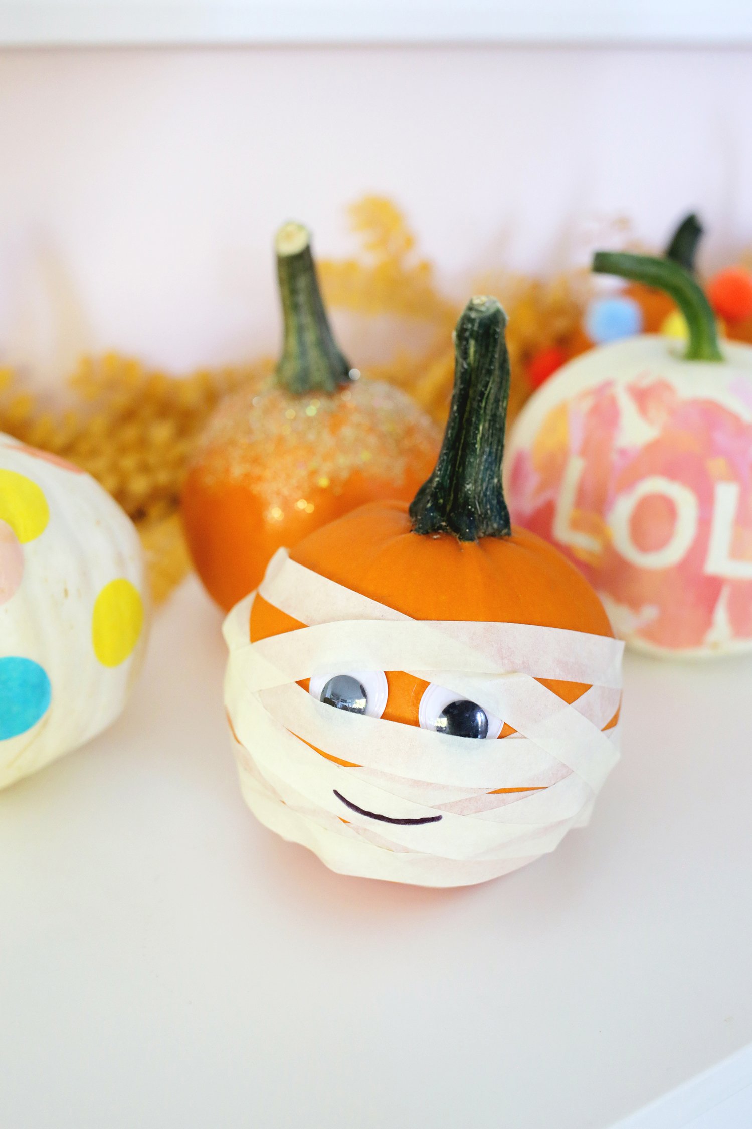 Pumpkin on sale decorating idea