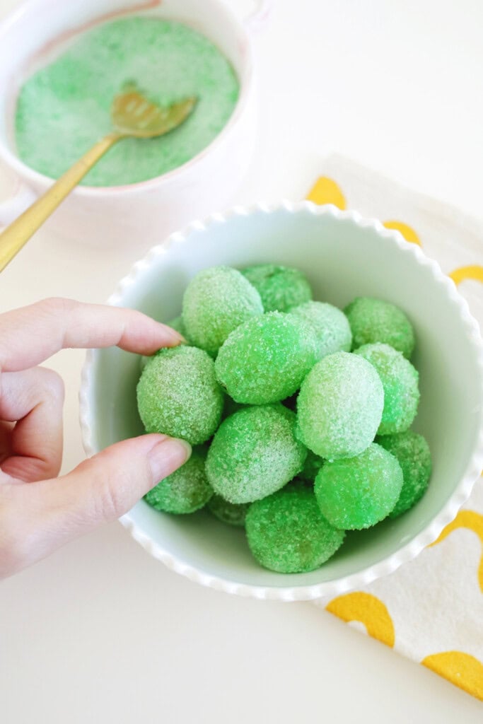 Candied Grapes Childhood Magic