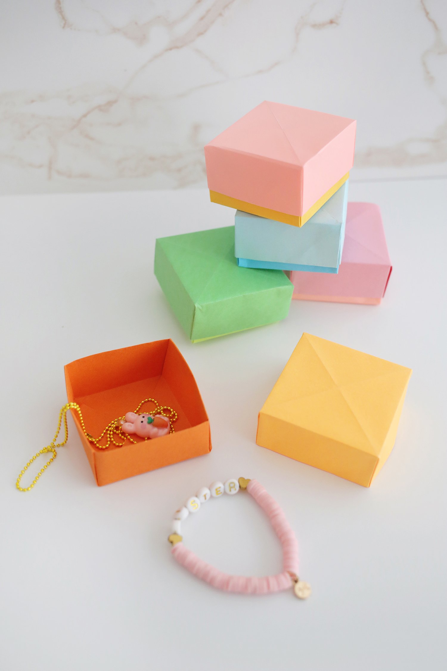 origami paper boxes