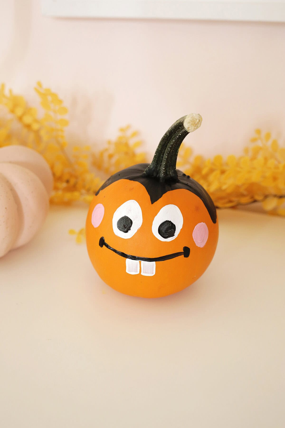 pumpkin painting faces ideas