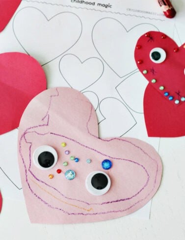 Feel Your Heart Swell As Your Child Creates Magic With These Color-Filled Pages