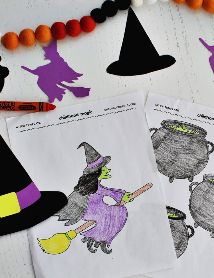 Halloween coloring pages for kids