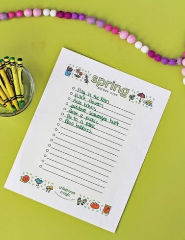 List Kids Spring Spring Archives - Childhood Magic