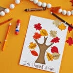 I'm thankful for you fall craft.