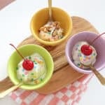 ice cream in a bag