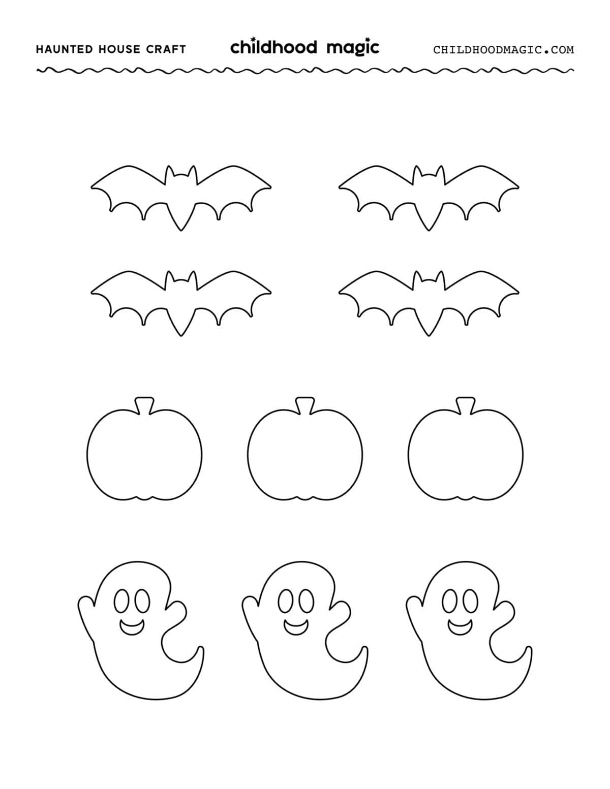 free printable for toilet paper haunted house