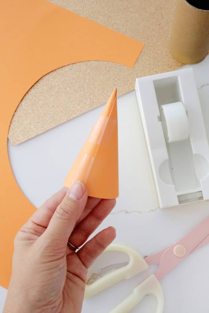 toilet paper haunted house craft