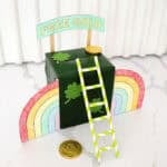leprechaun trap for kids on st patrick's day