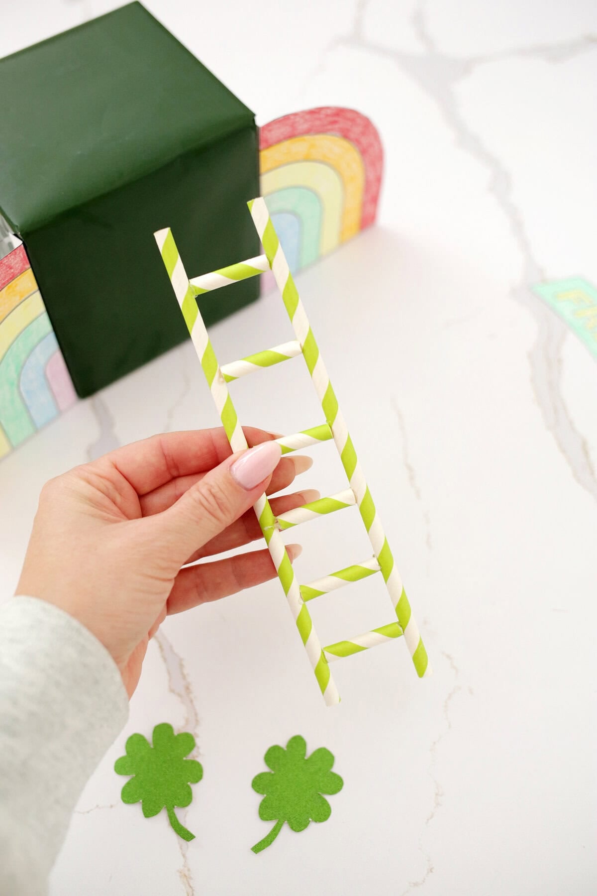 leprechaun trap for kids on st patrick's day