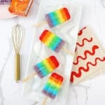 rainbow jello popsicles