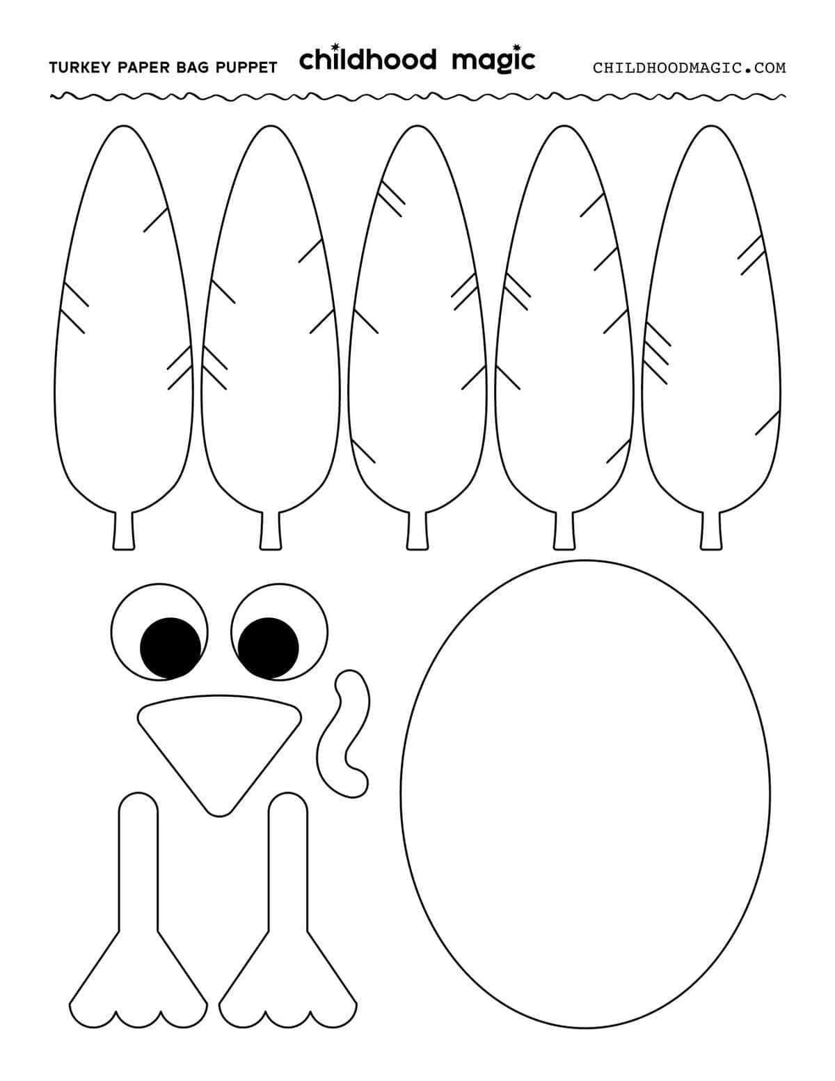 Turkey feathers and face details on a white background.
